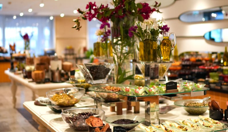 Olives Restaurant Breakfast Buffet